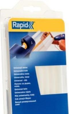 Rapid Universal weisse Klebesticks Ø12x190mm 14 Stück