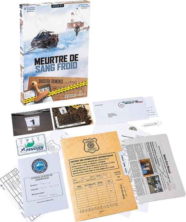 Produktbild Origames Meutre De Sang Froid f (Französisch)