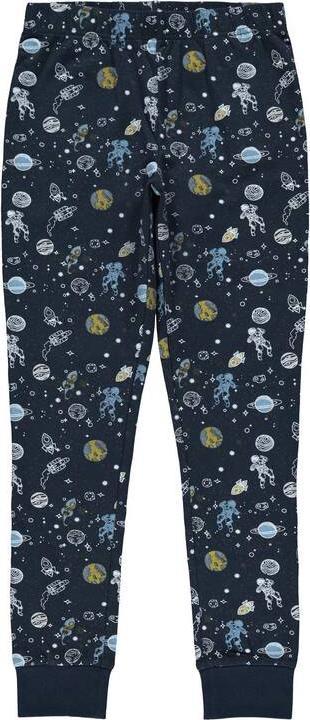 Actual product image Name it Organic cotton space print sleepwear set (146, 152)