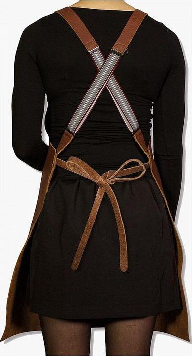 Produktbild DutchDeluxes Schürze braun (One Size)