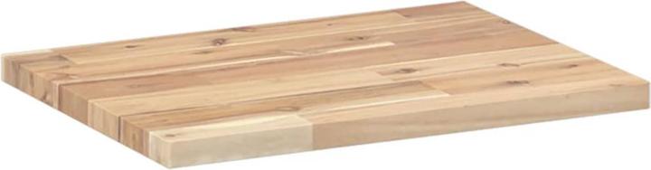VidaXL Tischplatte Regalbrett Wandregal 40x30x2cm Rechteckig Massivholz Akazie (40 x 30 x 2 cm)