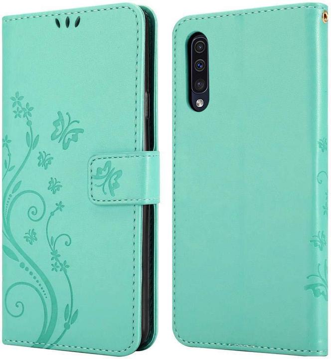 Image du produit Cadorabo Pochette Flower Book (Samsung Galaxy A50, Samsung Galaxy A30s, Samsung Galaxy A50s)