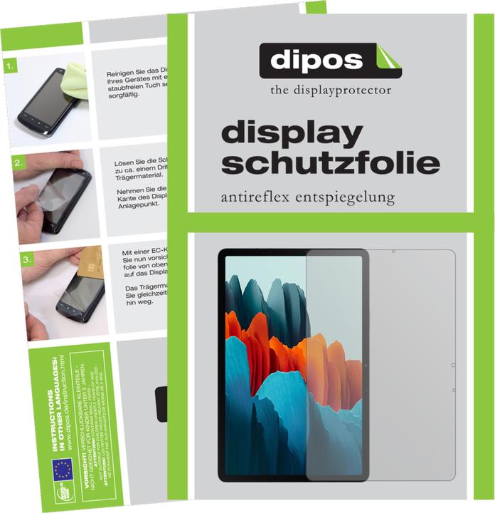 Actual product image Dipos Screen Protector Anti-Glare (2 Piece, Galaxy Tab S7 11.0")