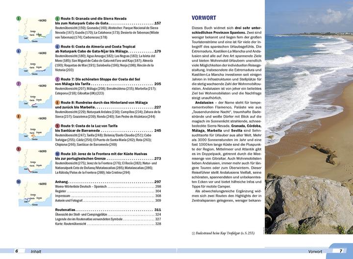 Actual product image Wohnmobil-Tourguide Südspanien: Andalusien plus Extremadura und Kastilien-La M (German, Silvia Baumann, 2023)
