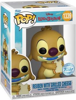Produktbild Funko POP! Disney Lilo et Stitch - Reuben with Grilled Cheese Edition Limitée