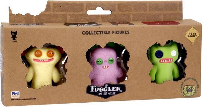 Produktbild Fuggler Collectible figures 3-pack, 6 cm, ast