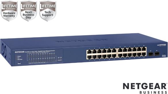 Immagine prodotto Netgear GS724TP (24 Porti)