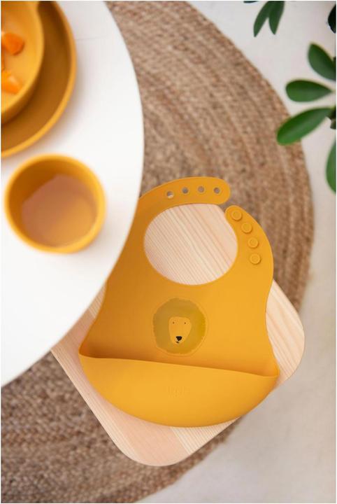 Image du produit Trixie Baby Bavoirs en silicone (3 mois)