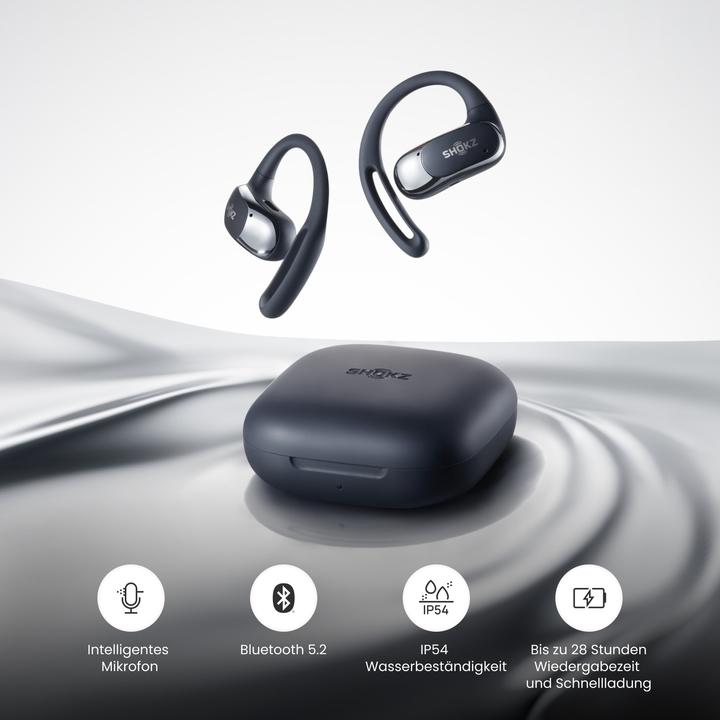 Image du produit Shokz OpenFit Air (NC, 6 h, Sans fil)