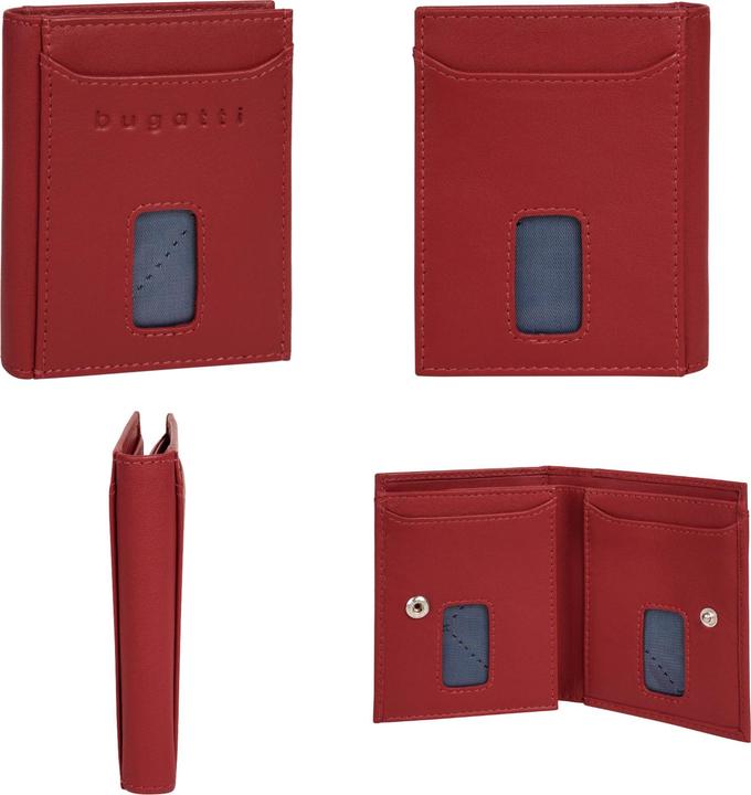 Actual product image Bugatti Secure Slim - RFID credit card holder