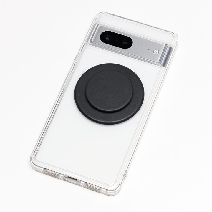 Actual product image PopSockets PopGrip MagSafe Round Black
