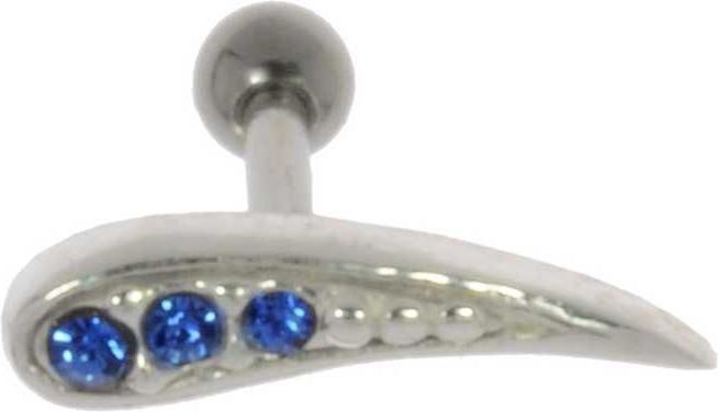 Blau, Silber