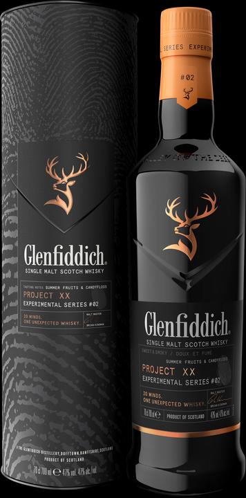 Actual product image Glenfiddich Project XX (Single Malt, Scotch whisky, 1 x 70 cl)