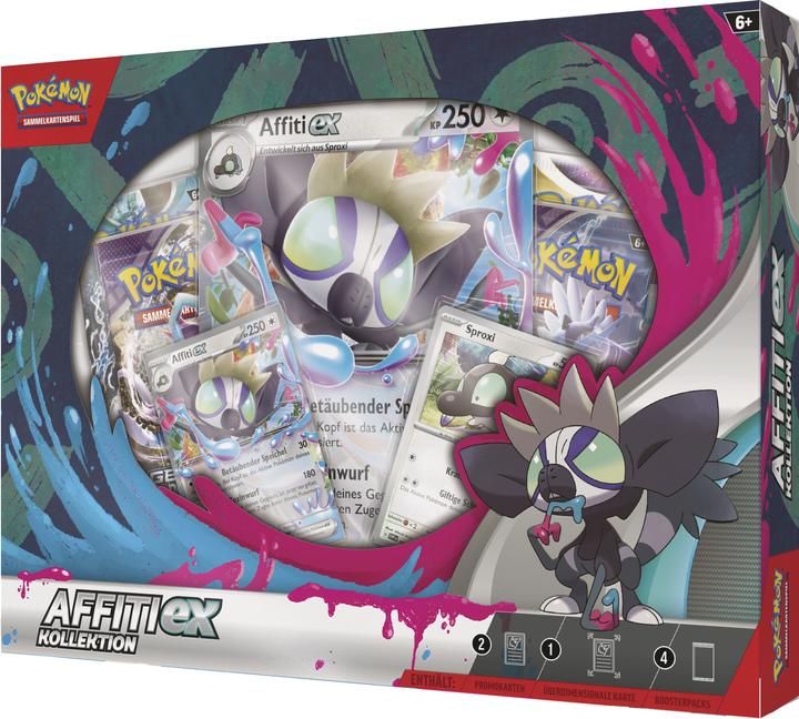 Immagine prodotto Pokémon TCG EX-Kollektion Affiti (Tedesco, Box Set e Collezione)