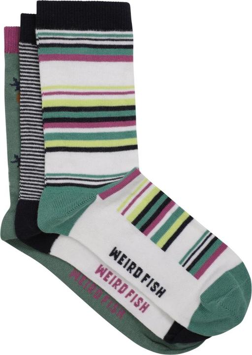 Produktbild Weird Fish Parade Socken (3erPack) (3er Pack, 37 - 40.5)