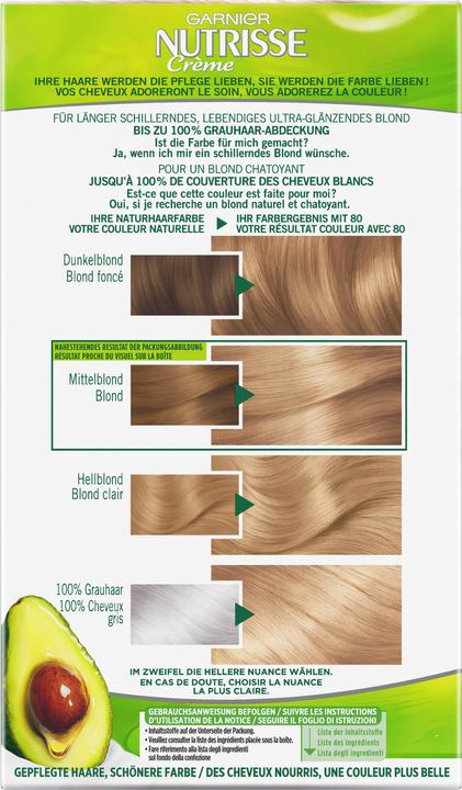 Immagine prodotto Garnier Crepe nella scanalatura (80 Biondo chiaro)