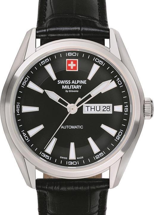 Produktbild Swiss Alpine Military 7090.2537 Automatik Herrenuhr 43mm 10ATM (Analoguhr, 43 mm)