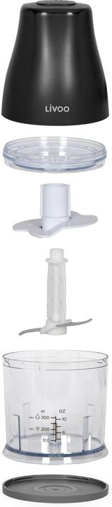 Actual product image Livoo Chopper 300 ml (300 ml, 400 W)