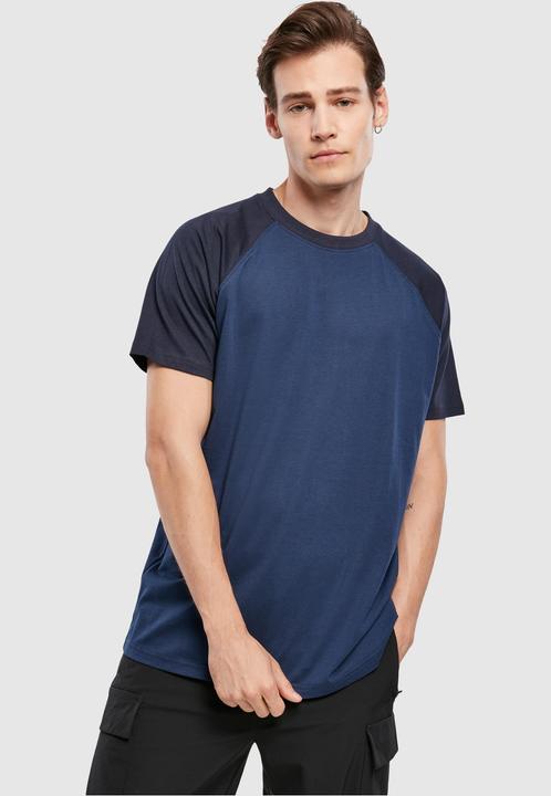Actual product image Urban Classics Raglan Contrast Tee (5XL)