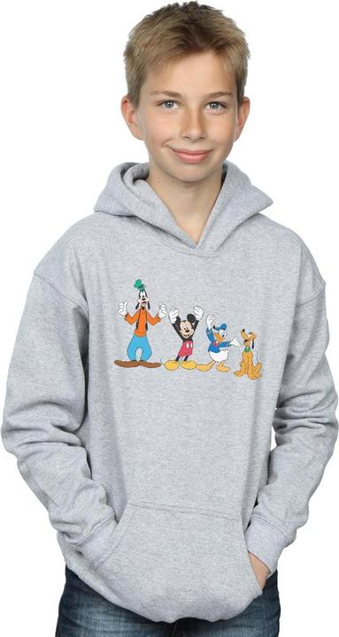 Immagine prodotto Disney Mickey Mouse Friends Felpa con Cappuccio Ragazzi (116)