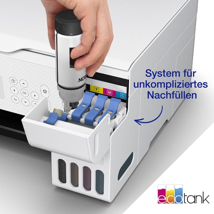 Actual product image Epson EcoTank ET-2826 (Ink tank, Colour)