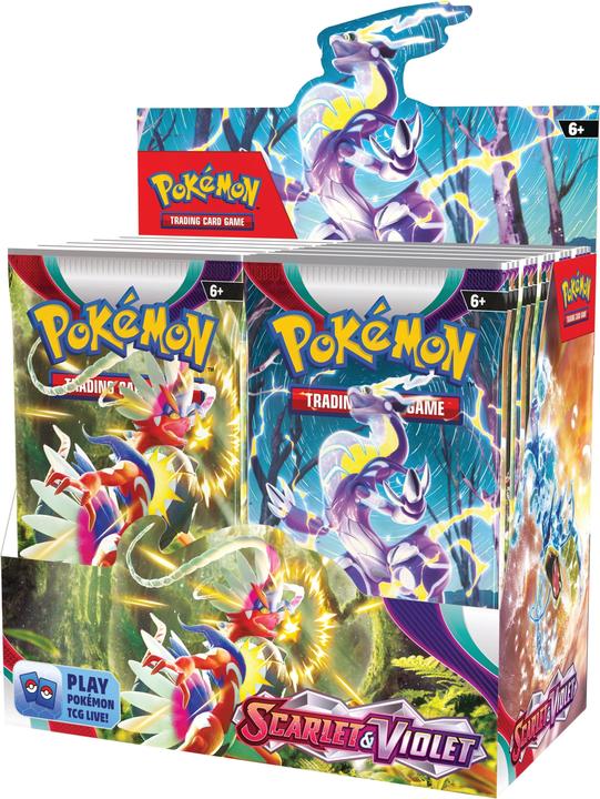 Produktbild Pokémon Scarlet & Violet (Englisch, Booster Display)
