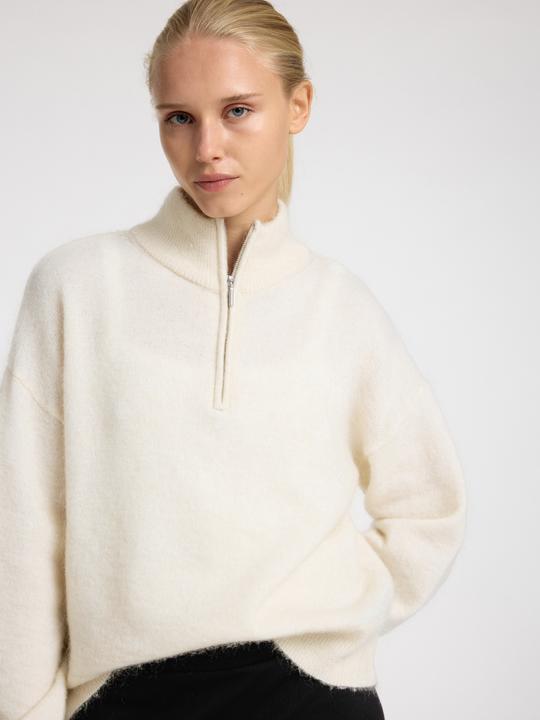 Produktbild Selected Femme Langarm Half-zip Pullover (L)