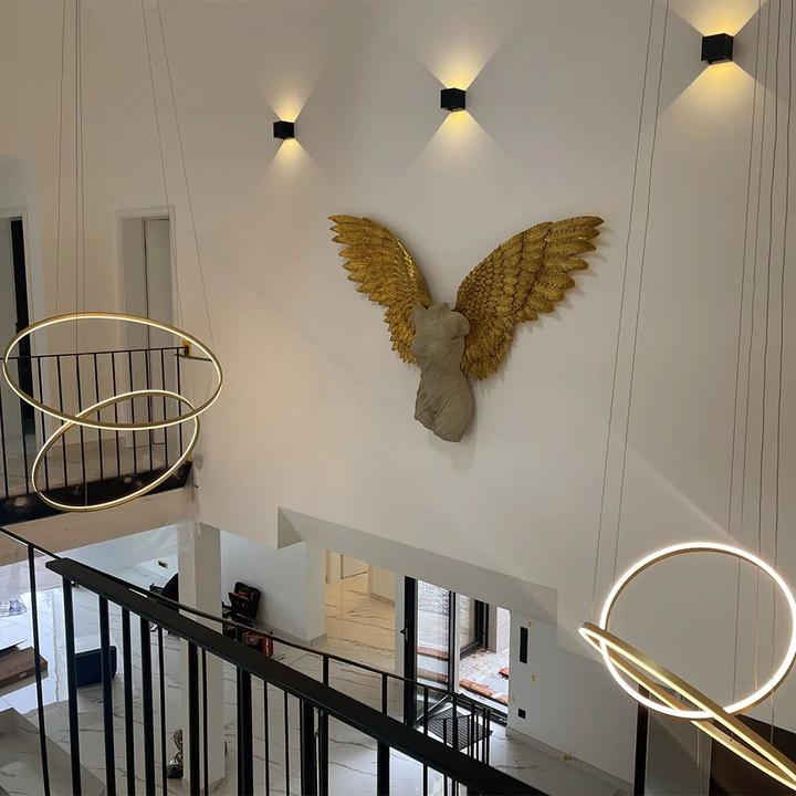 Immagine prodotto s.luce Hängelampe Ring Gold Ø 80 | 60cm