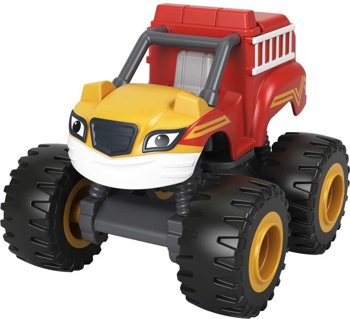 Actual product image Blaze And The Monster Machines Fire rescue vehicle