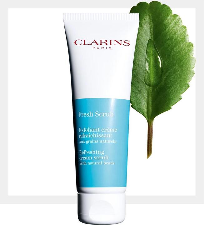 Image du produit Clarins Fresh Scrub (re) (Gommage, 50 ml)