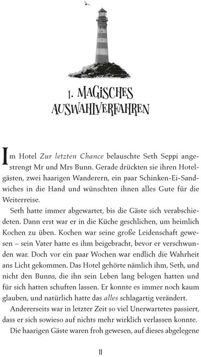 Actual product image Lighthouse of the Spirits (Hotel of the Magicians 2) (Nicki Thornton, German)