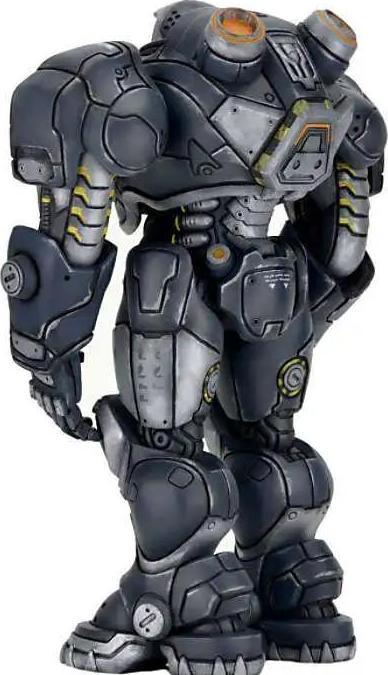 Actual product image Default NECA Heroes of the Storm Starcraft Series 3 Jim Raynor Action Figure (Renegade Commander)