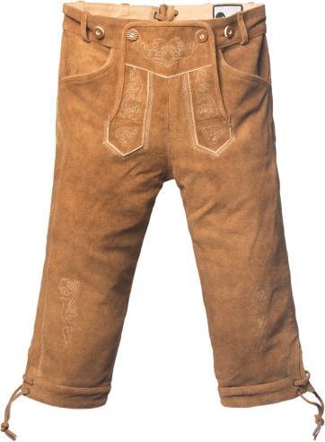 Actual product image PartyChimp Leather trousers Markus Lang brown size L (L)
