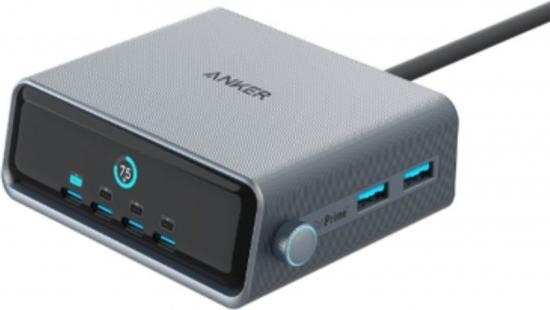 Image du produit Anker Chargeur de bureau Prime GaN (250 W)