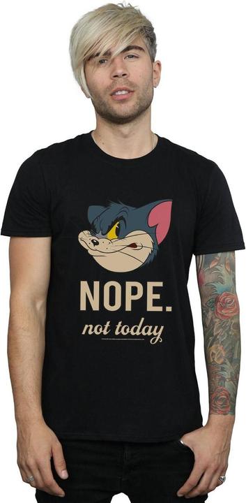Image du produit Tom & Jerry - T-shirt NOPE NOT TODAY - Homme (4XL)