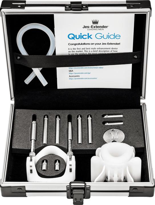 Actual product image Jes-Extender Penis Enlarger