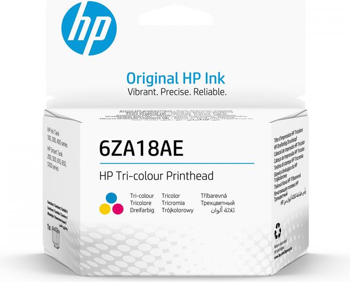 Image du produit HP 6ZA18AE (M, C, Y)