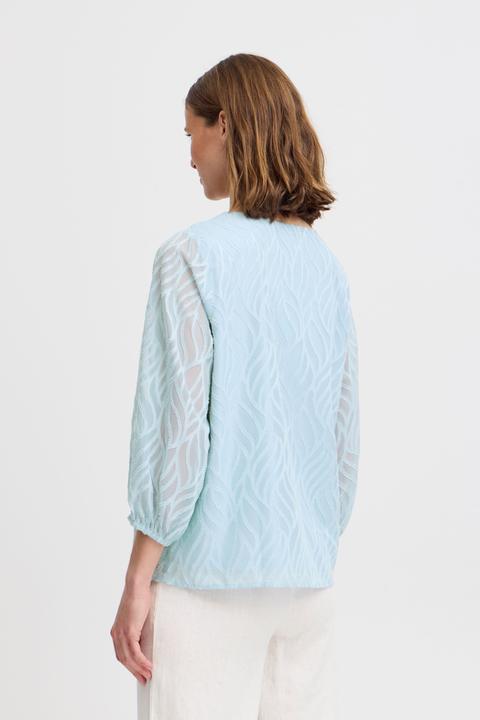 Produktbild B.young BYFRIKKE VNECK BLOUSE 20816245 (46)