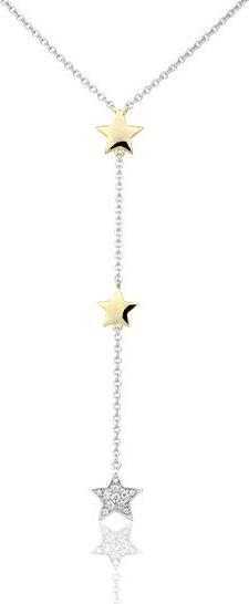 Image du produit Breuning COLLIER - BRILL. 0,078 Ct. H/si (585, - Or)
