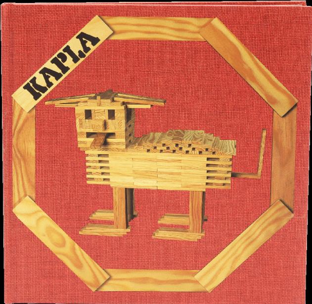 Immagine prodotto Kapla Libro 1 rosso