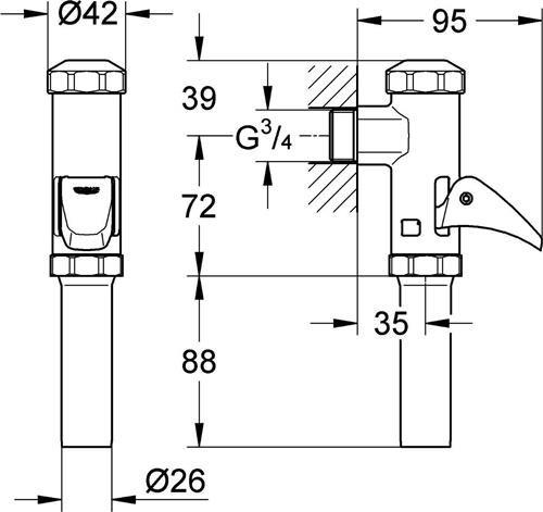 Produktbild Grohe DAL-Vollautomatic-Spüler