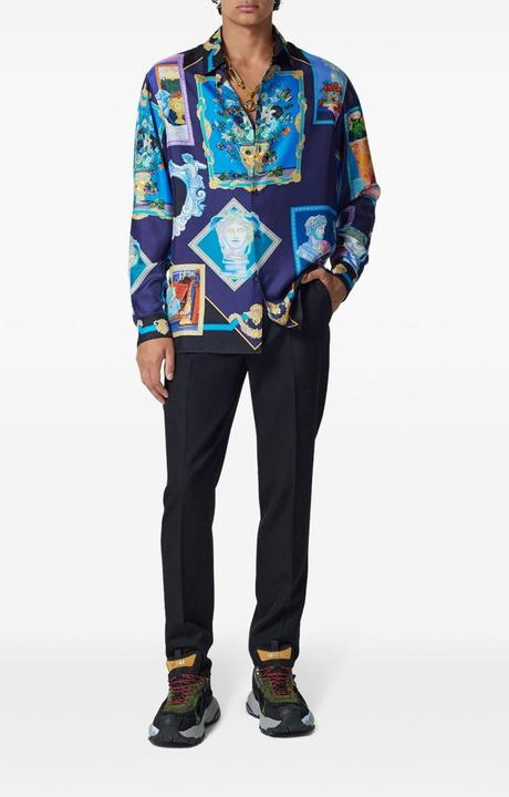 Produktbild Versace Shirts Blue (48)