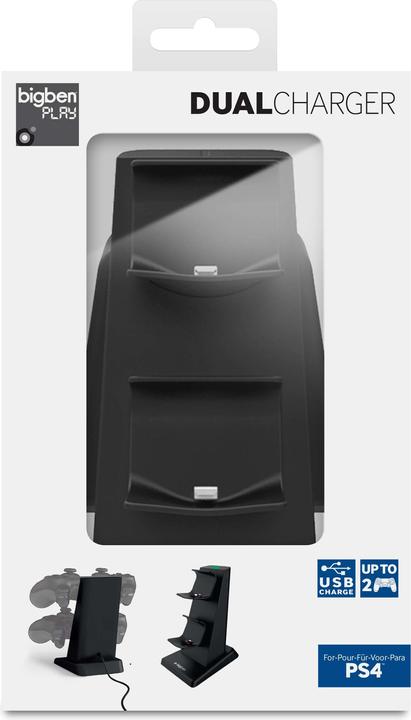 Immagine prodotto Bigben USB Dual Charger (PS4)