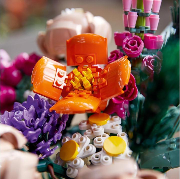 Actual product image LEGO Bouquet (10280, LEGO Botanical, LEGO Icons)