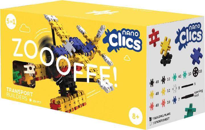 Clics Nano - Transport, 250 Stk.