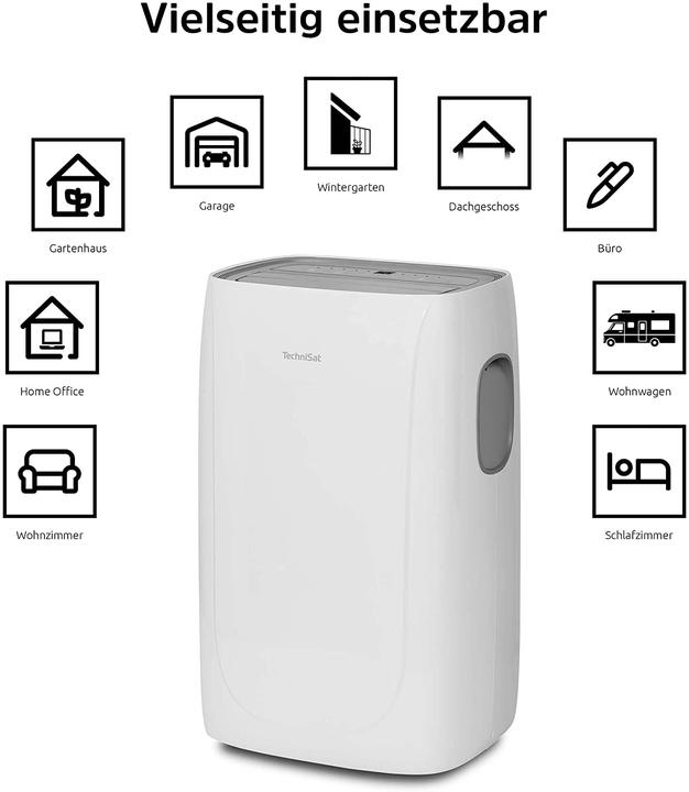 Produktbild TechniSat TechniPolar 2 S mobiles Klima (25 m², 9000 BTU/h)
