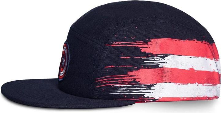 Image du produit Difuzed Captain America - Casquette 6 panneaux Shield (Taille unique)