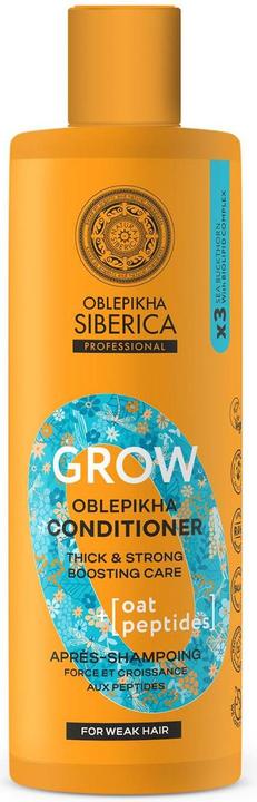 Immagine prodotto Natura Siberica Strengthening Conditioner and Growth Enhancer with Peptides