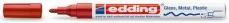 Produktbild Edding 751 Glanzlack-Marker (Rot, 1 mm, 1 x)