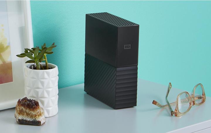 Actual product image WD My Book (4 TB)